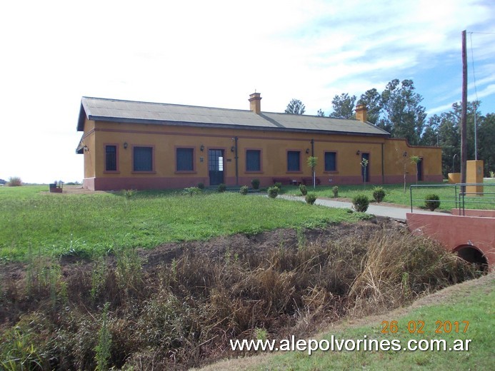 Foto: Estación Las Petacas - Las Petacas (Santa Fe), Argentina