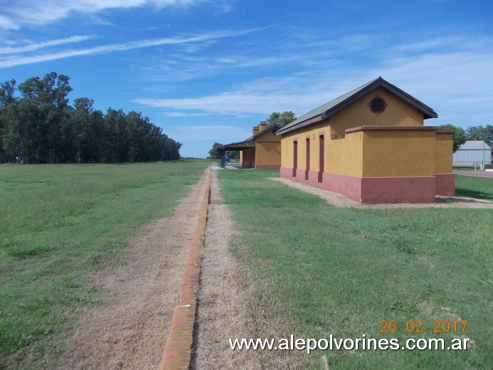 Foto: Estación Las Petacas - Las Petacas (Santa Fe), Argentina