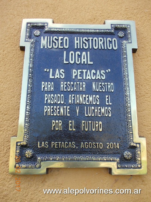 Foto: Estación Las Petacas - Las Petacas (Santa Fe), Argentina