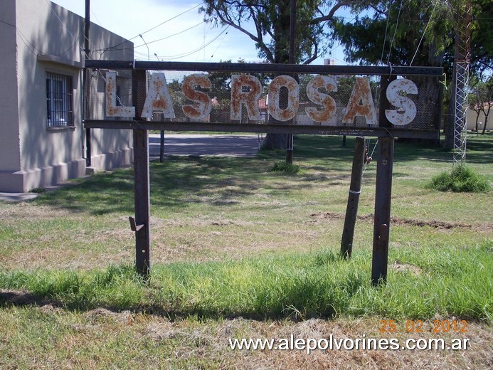 Foto: Estación Las Rosas - Las Rosas (Santa Fe), Argentina