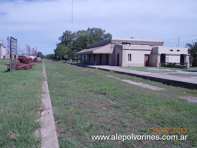 Foto: Estación Las Rosas - Las Rosas (Santa Fe), Argentina