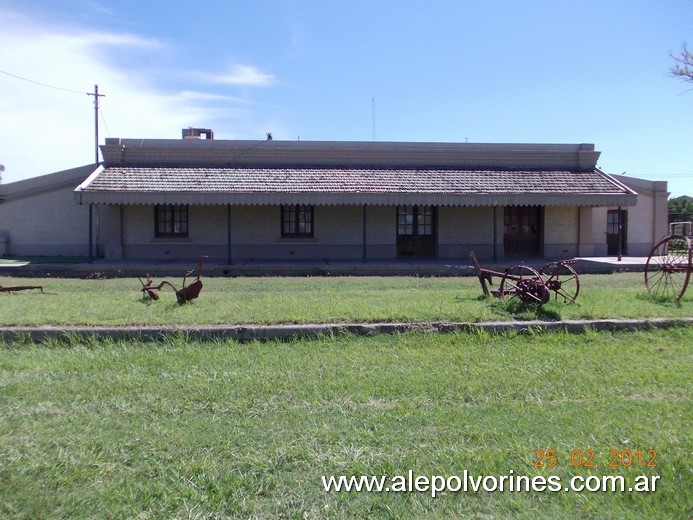 Foto: Estación Las Rosas - Las Rosas (Santa Fe), Argentina