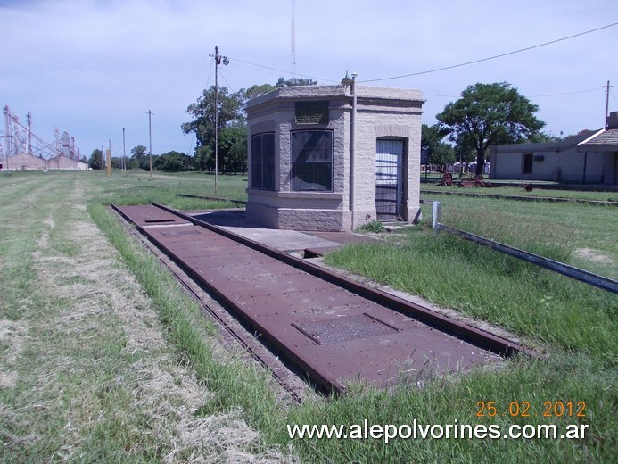 Foto: Estación Las Rosas - Las Rosas (Santa Fe), Argentina