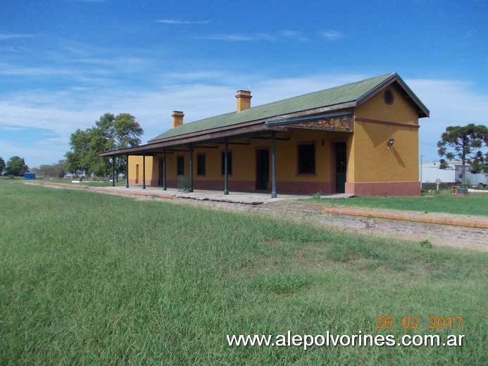 Foto: Estación Las Petacas - Las Petacas (Santa Fe), Argentina