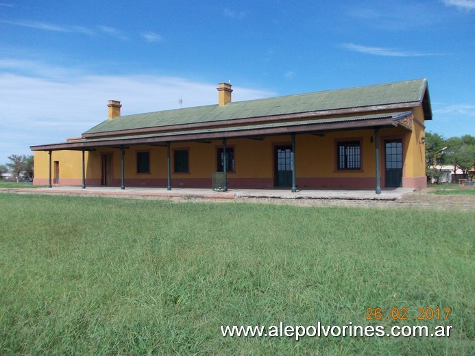 Foto: Estación Las Petacas - Las Petacas (Santa Fe), Argentina