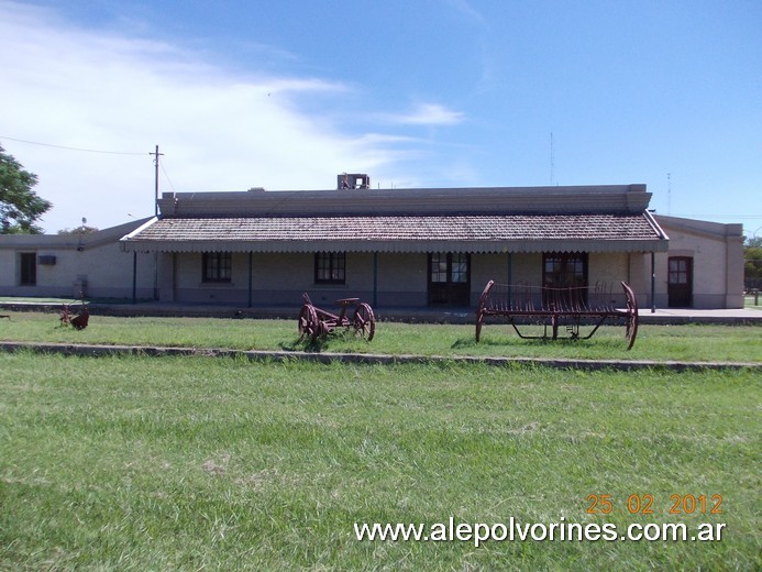 Foto: Estación Las Rosas - Las Rosas (Santa Fe), Argentina