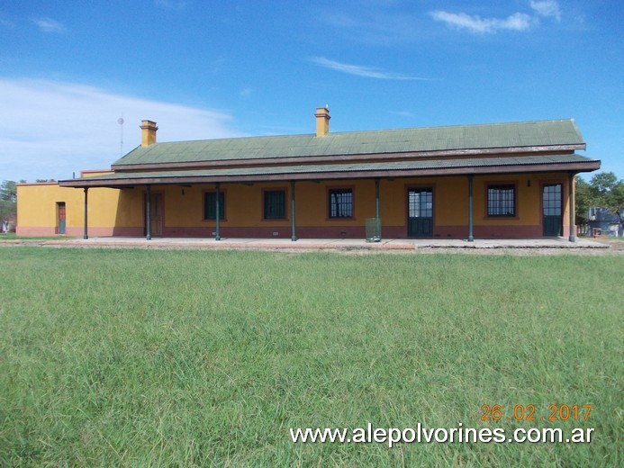 Foto: Estación Las Petacas - Las Petacas (Santa Fe), Argentina