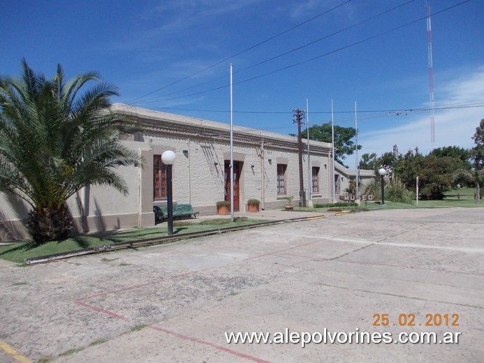 Foto: Estación Las Rosas - Las Rosas (Santa Fe), Argentina