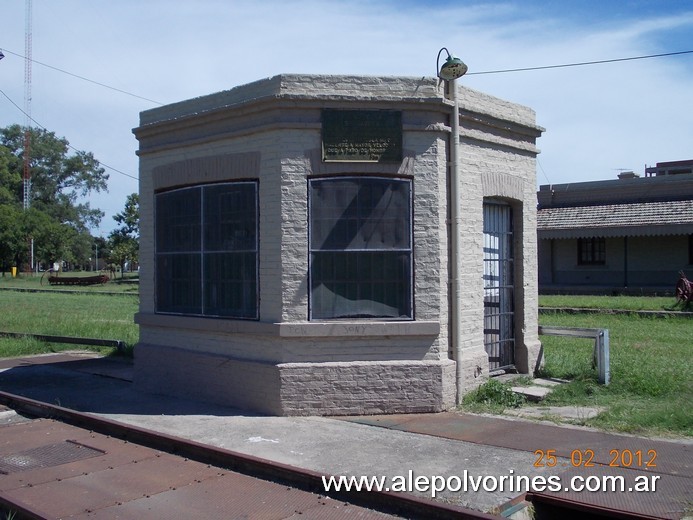 Foto: Estación Las Rosas - Las Rosas (Santa Fe), Argentina