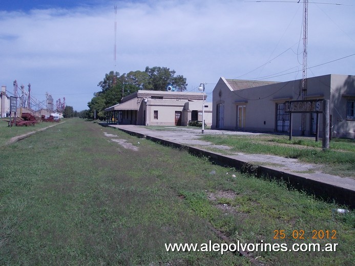 Foto: Estación Las Rosas - Las Rosas (Santa Fe), Argentina