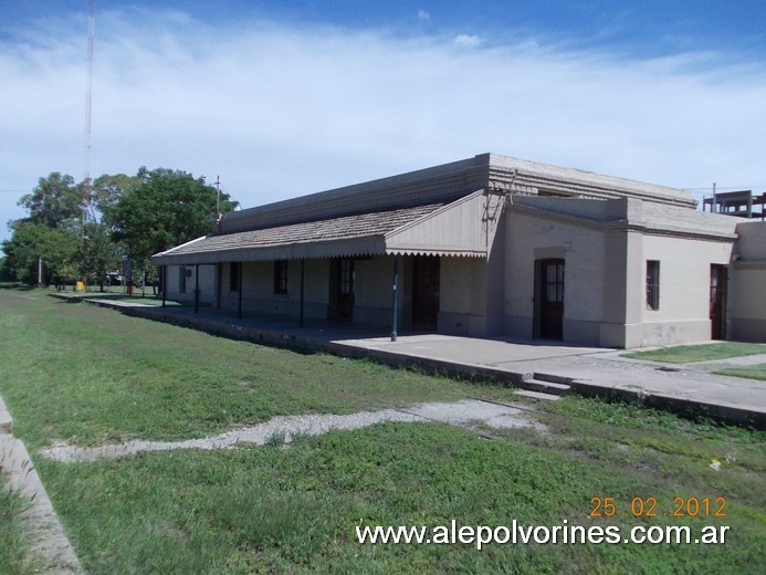 Foto: Estación Las Rosas - Las Rosas (Santa Fe), Argentina