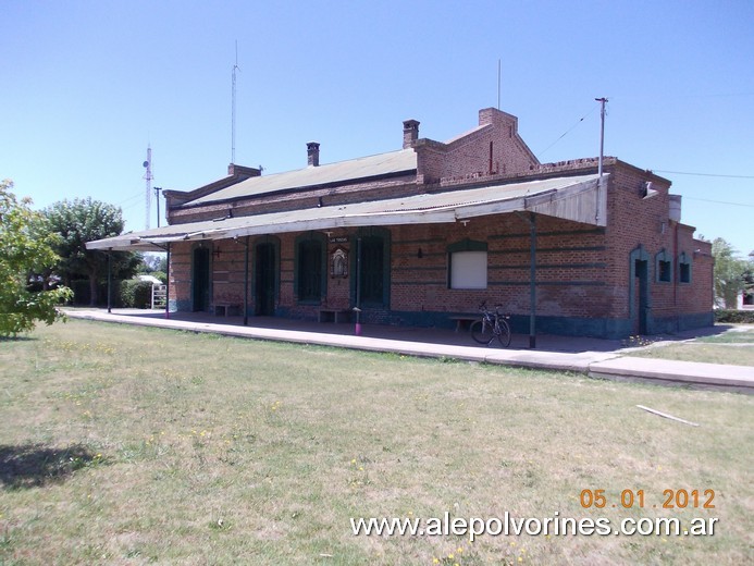 Foto: Estación Las Toscas FCO - Las Toscas (Buenos Aires), Argentina