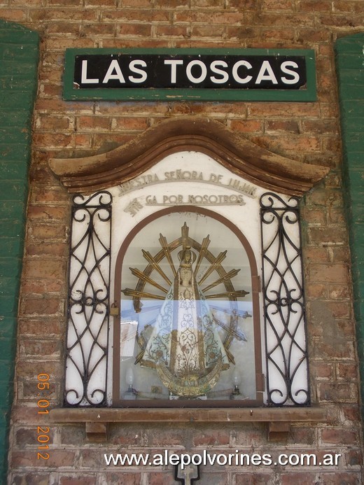 Foto: Estación Las Toscas FCO - Las Toscas (Buenos Aires), Argentina