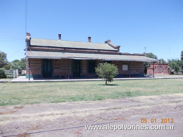 Foto: Estación Las Toscas FCO - Las Toscas (Buenos Aires), Argentina