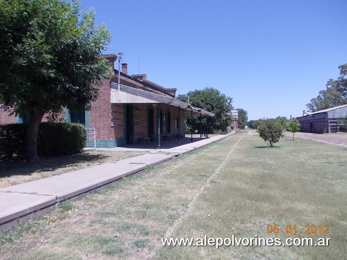 Foto: Estación Las Toscas FCO - Las Toscas (Buenos Aires), Argentina