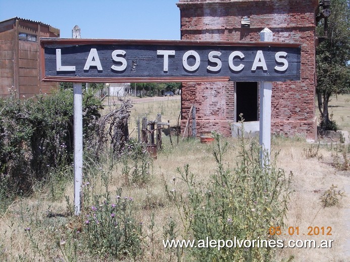 Foto: Estación Las Toscas FCO - Las Toscas (Buenos Aires), Argentina