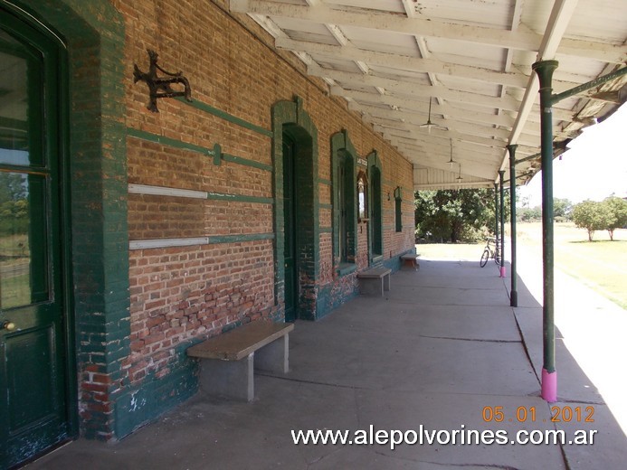 Foto: Estación Las Toscas FCO - Las Toscas (Buenos Aires), Argentina