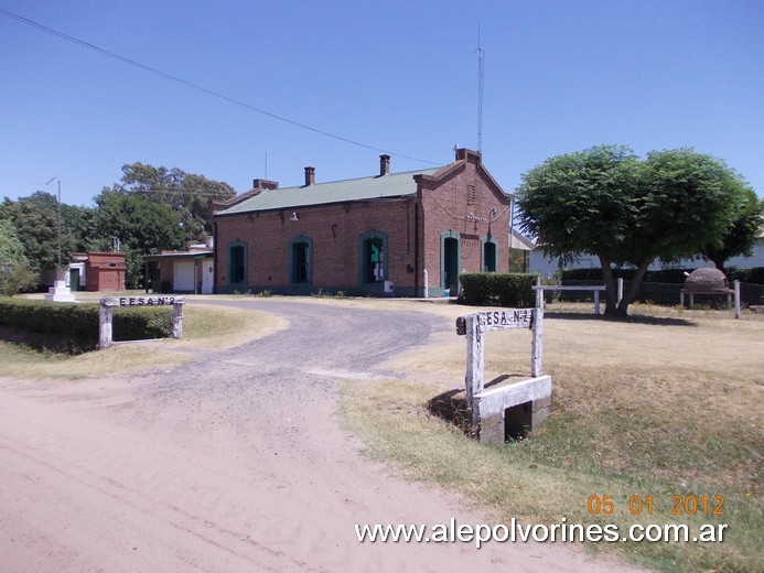 Foto: Estación Las Toscas FCO - Las Toscas (Buenos Aires), Argentina