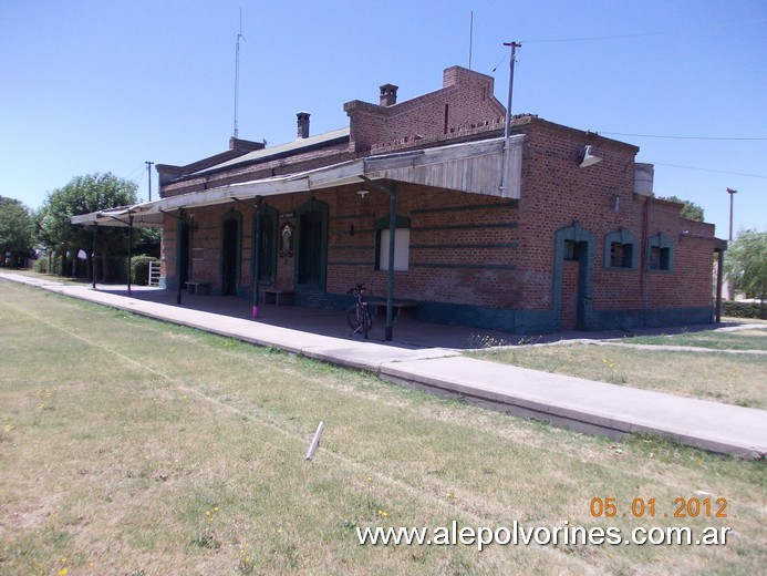 Foto: Estación Las Toscas FCO - Las Toscas (Buenos Aires), Argentina