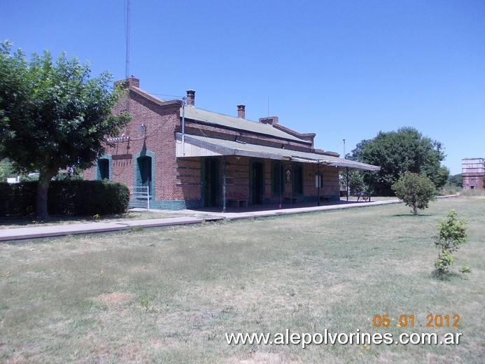 Foto: Estación Las Toscas FCO - Las Toscas (Buenos Aires), Argentina