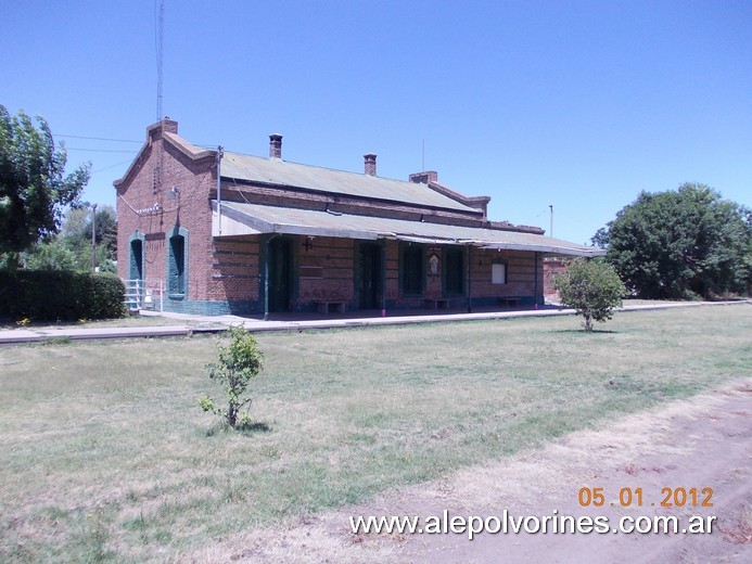 Foto: Estación Las Toscas FCO - Las Toscas (Buenos Aires), Argentina