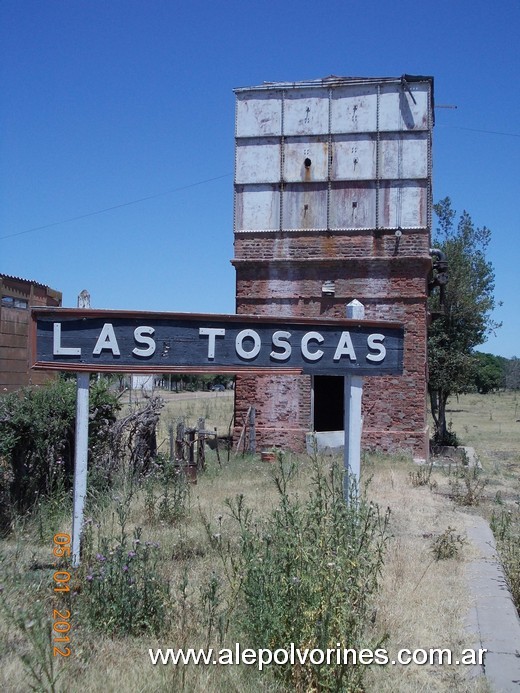 Foto: Estación Las Toscas FCO - Las Toscas (Buenos Aires), Argentina