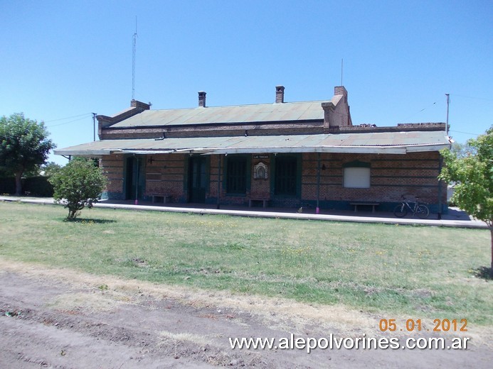 Foto: Estación Las Toscas FCO - Las Toscas (Buenos Aires), Argentina