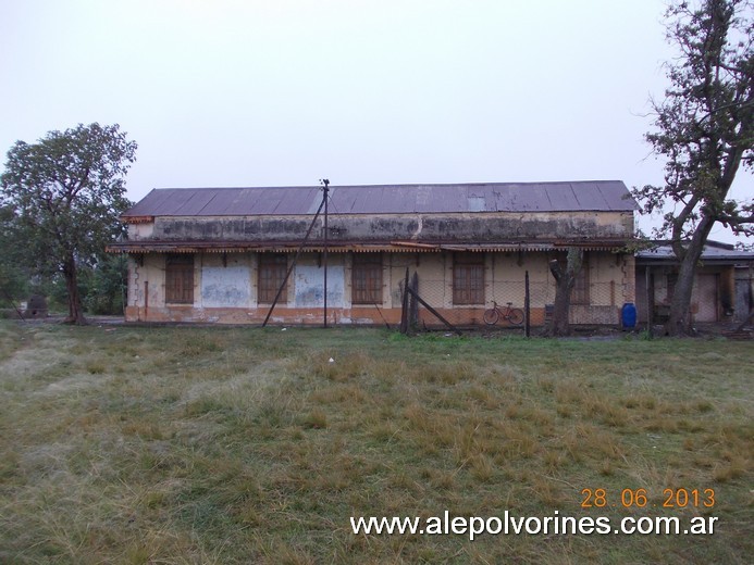 Foto: Estación Las Toscas FCSF - Las Toscas (Santa Fe), Argentina