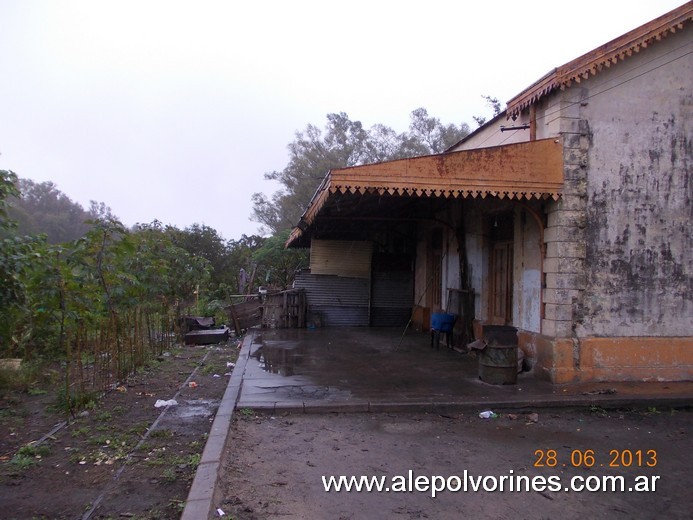 Foto: Estación Las Toscas FCSF - Las Toscas (Santa Fe), Argentina