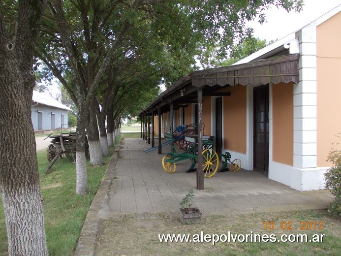 Foto: Estación Las Varas - Las Varas (Córdoba), Argentina