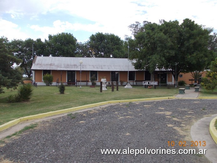 Foto: Estación Las Varas - Las Varas (Córdoba), Argentina