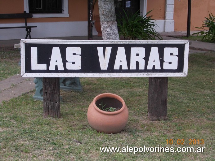 Foto: Estación Las Varas - Las Varas (Córdoba), Argentina