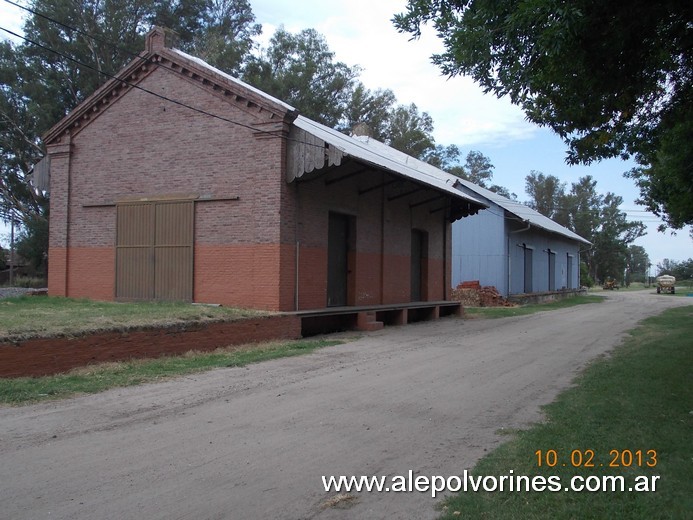 Foto: Estación Las Varas - Las Varas (Córdoba), Argentina