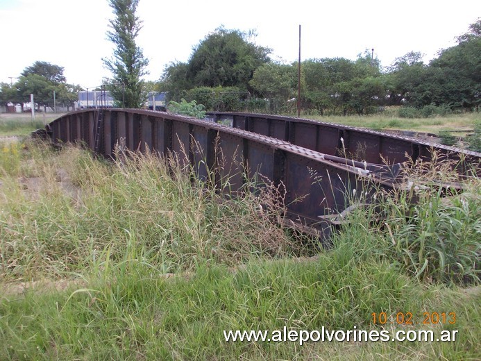 Foto: Estación Las Varillas FCCA - Mesa Giratoria - Estación Las Varillas FCCA (Córdoba), Argentina