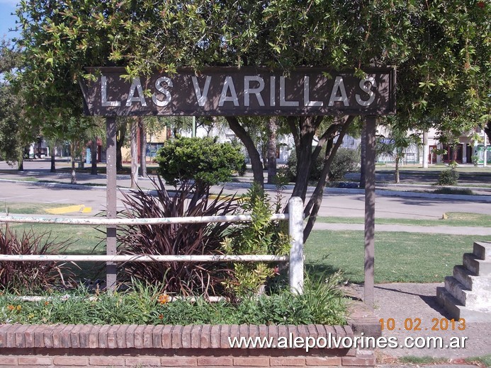 Foto: Estación Las Varillas FCSF - Las Varillas (Córdoba), Argentina