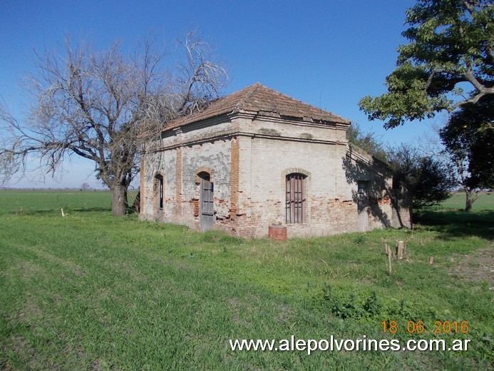 Foto: Apeadero Lassaga FCSF - Nelson (Santa Fe), Argentina