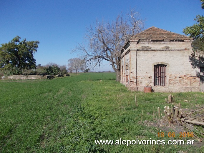 Foto: Apeadero Lassaga FCSF - Nelson (Santa Fe), Argentina