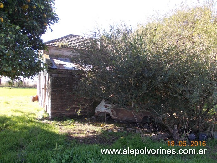 Foto: Apeadero Lassaga FCSF - Nelson (Santa Fe), Argentina