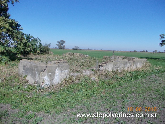 Foto: Apeadero Lassaga FCSF - Nelson (Santa Fe), Argentina