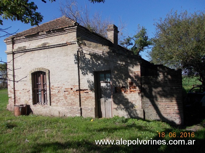 Foto: Apeadero Lassaga FCSF - Nelson (Santa Fe), Argentina