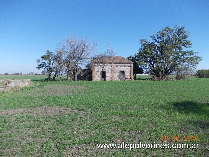 Foto: Apeadero Lassaga FCSF - Nelson (Santa Fe), Argentina