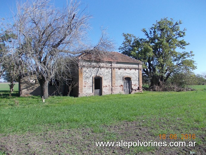 Foto: Apeadero Lassaga FCSF - Nelson (Santa Fe), Argentina