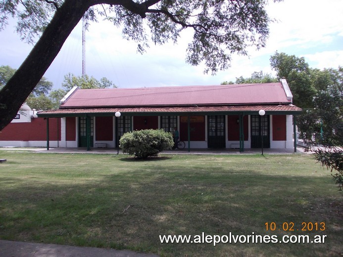 Foto: Estación Saturnino María Laspiur - Saturnino Laspiur (Córdoba), Argentina