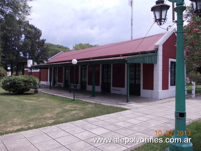 Foto: Estación Saturnino María Laspiur - Saturnino Laspiur (Córdoba), Argentina