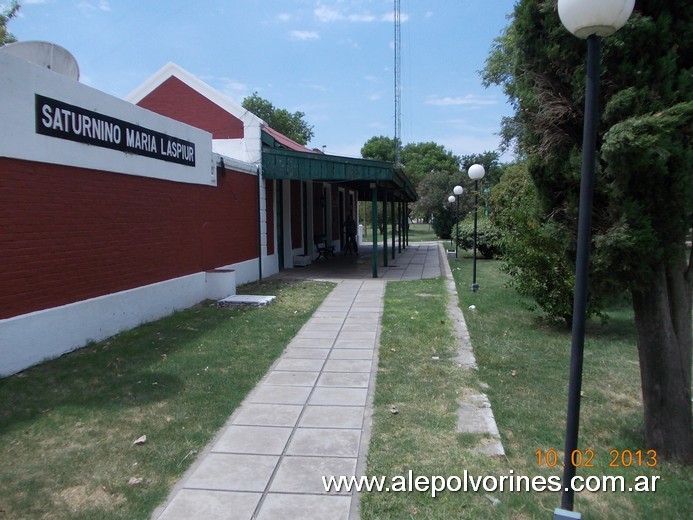 Foto: Estación Saturnino María Laspiur - Saturnino Laspiur (Córdoba), Argentina