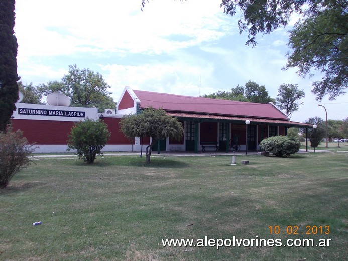 Foto: Estación Saturnino María Laspiur - Saturnino Laspiur (Córdoba), Argentina