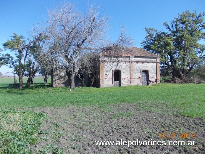 Foto: Apeadero Lassaga FCSF - Nelson (Santa Fe), Argentina