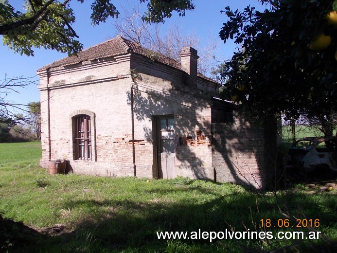 Foto: Apeadero Lassaga FCSF - Nelson (Santa Fe), Argentina