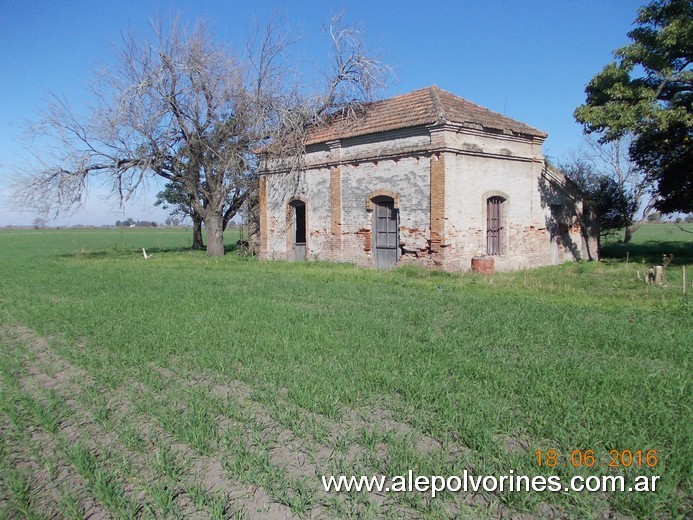 Foto: Apeadero Lassaga FCSF - Nelson (Santa Fe), Argentina