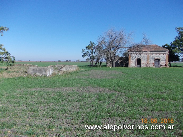 Foto: Apeadero Lassaga FCSF - Nelson (Santa Fe), Argentina